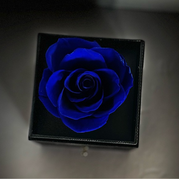 Eternal Rose Gift with a Necklace - Picture 3 of 3